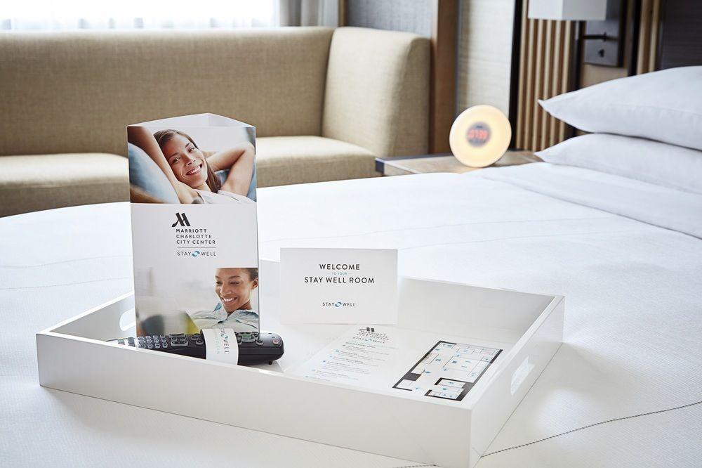 Charlotte Marriott City Center Екстериор снимка