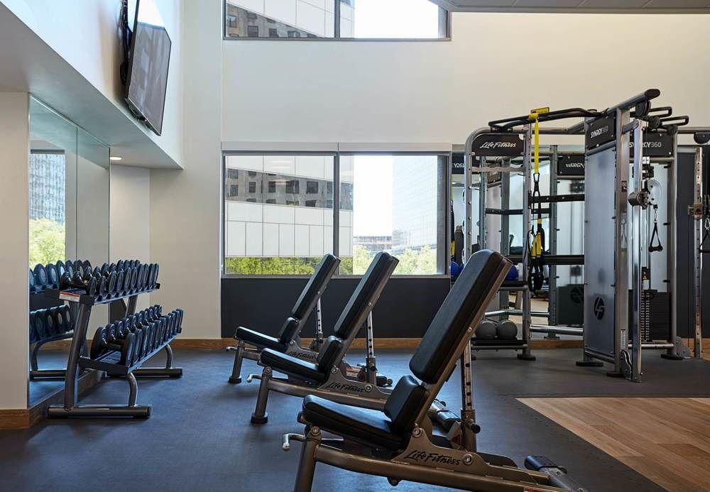 Charlotte Marriott City Center Екстериор снимка