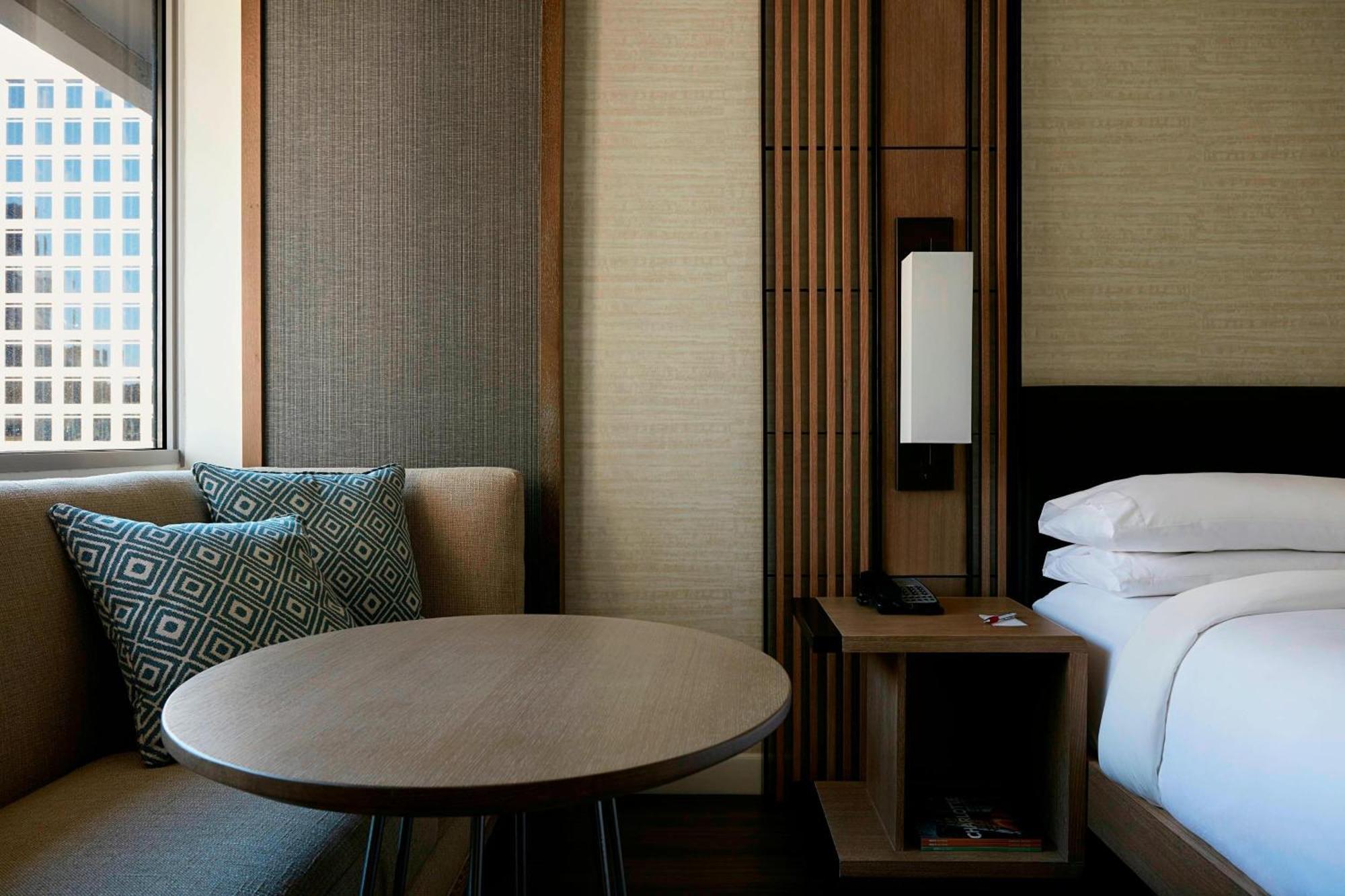 Charlotte Marriott City Center Екстериор снимка