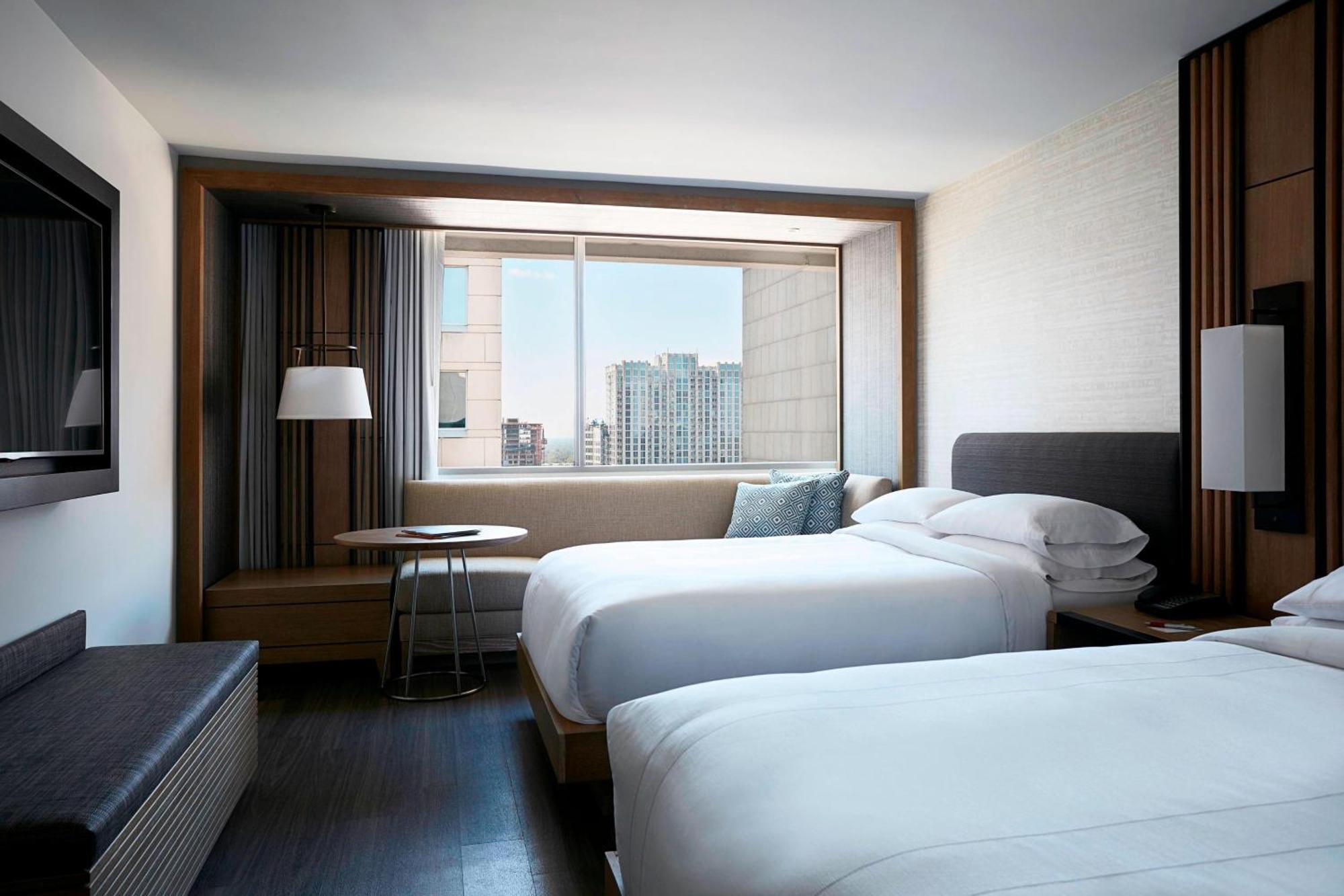 Charlotte Marriott City Center Екстериор снимка