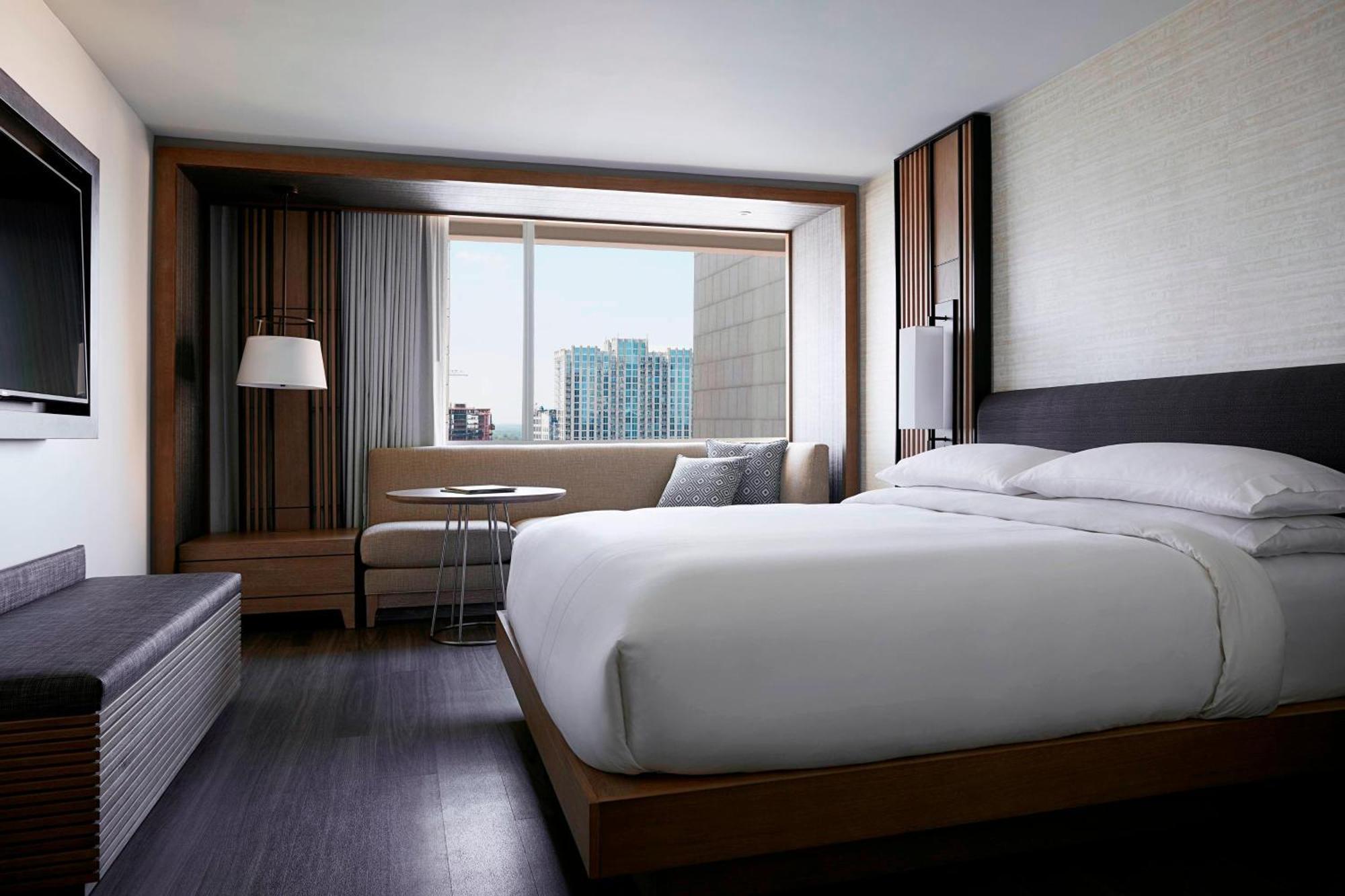 Charlotte Marriott City Center Екстериор снимка