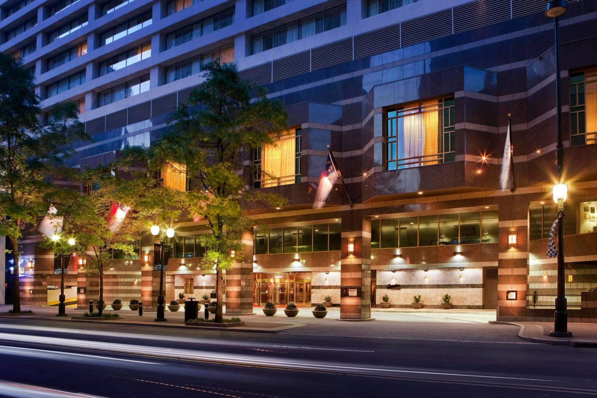 Charlotte Marriott City Center Екстериор снимка