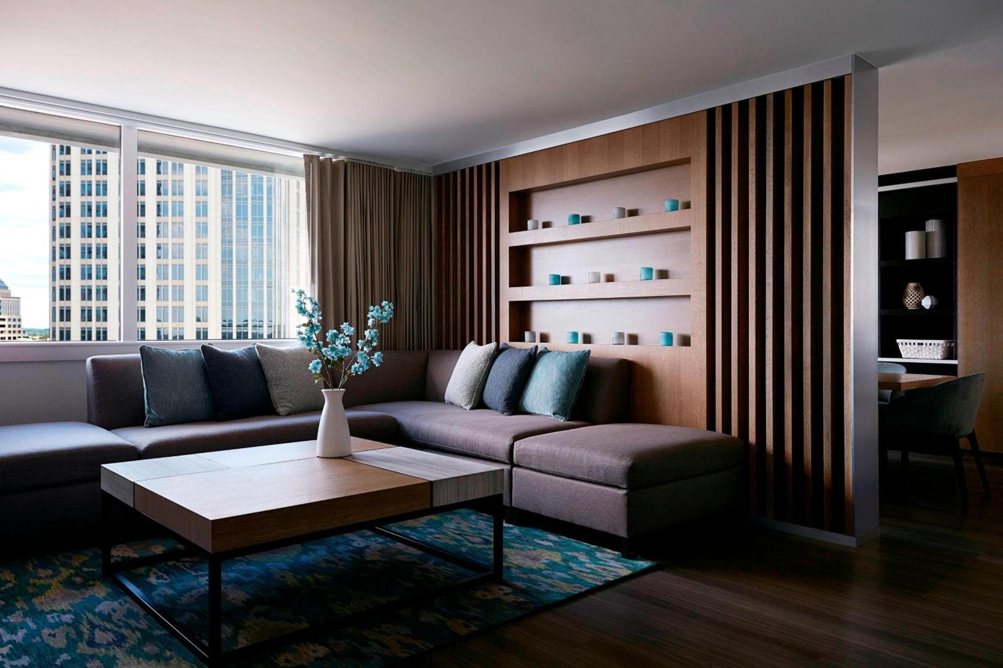Charlotte Marriott City Center Екстериор снимка