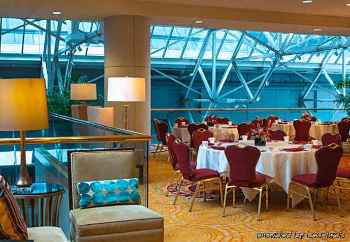 Charlotte Marriott City Center Ресторант снимка