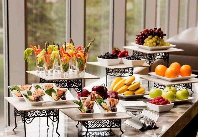 Charlotte Marriott City Center Ресторант снимка