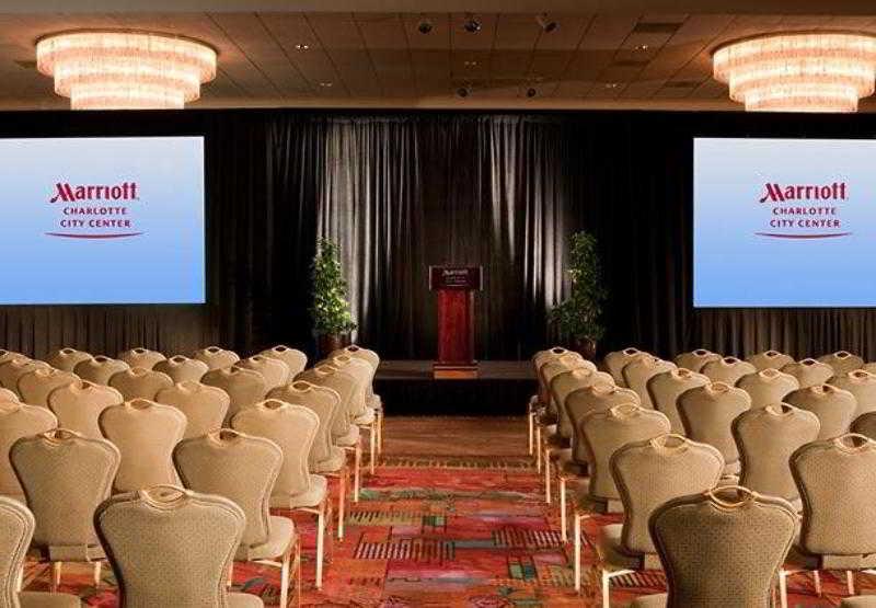 Charlotte Marriott City Center Съоръжения снимка