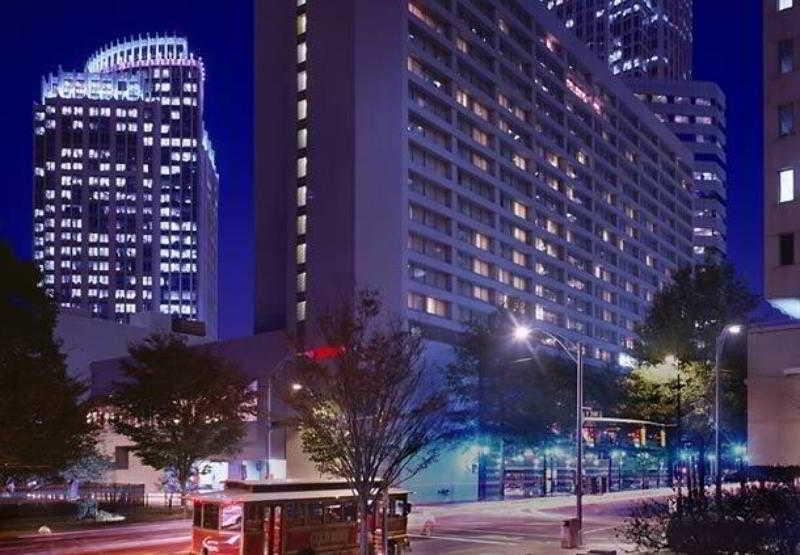 Charlotte Marriott City Center Екстериор снимка
