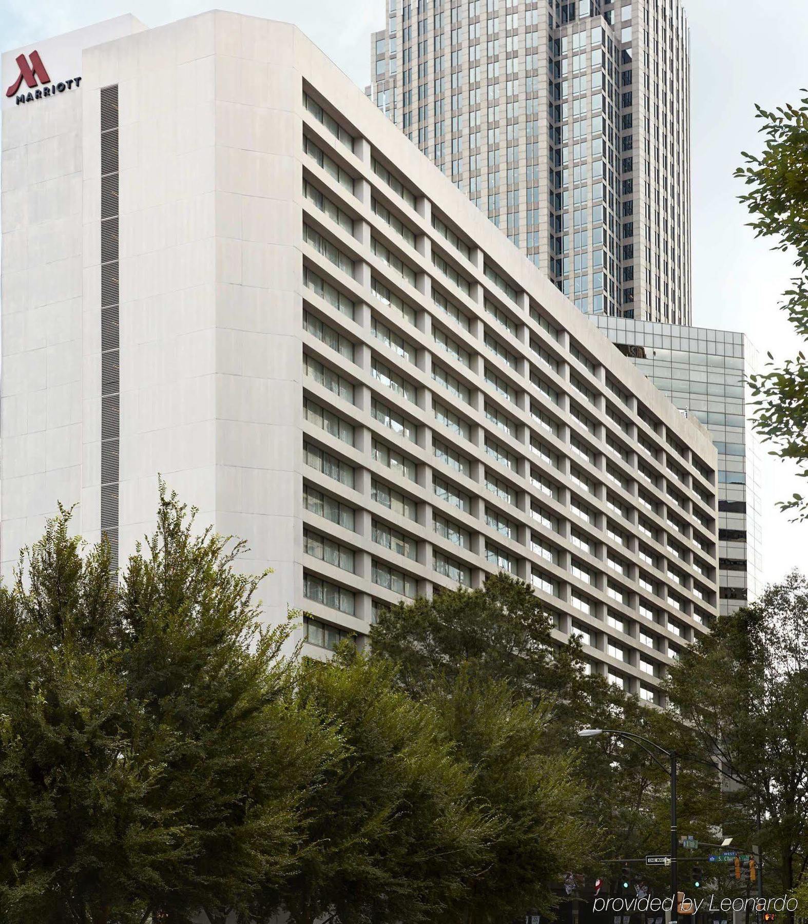 Charlotte Marriott City Center Екстериор снимка