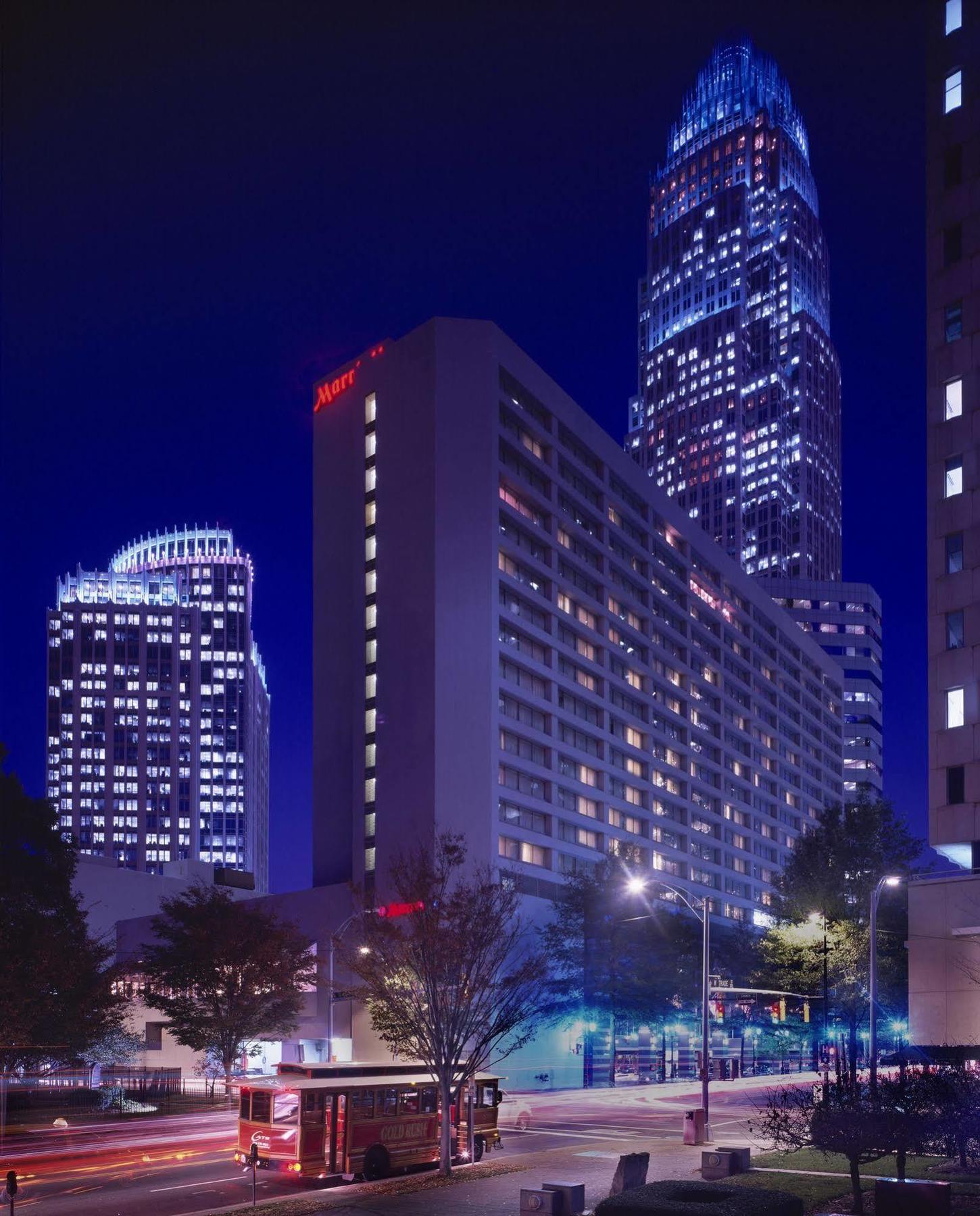 Charlotte Marriott City Center Екстериор снимка
