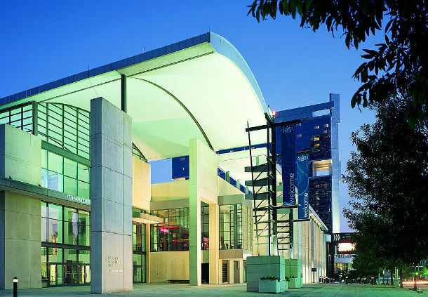 Charlotte Marriott City Center Екстериор снимка